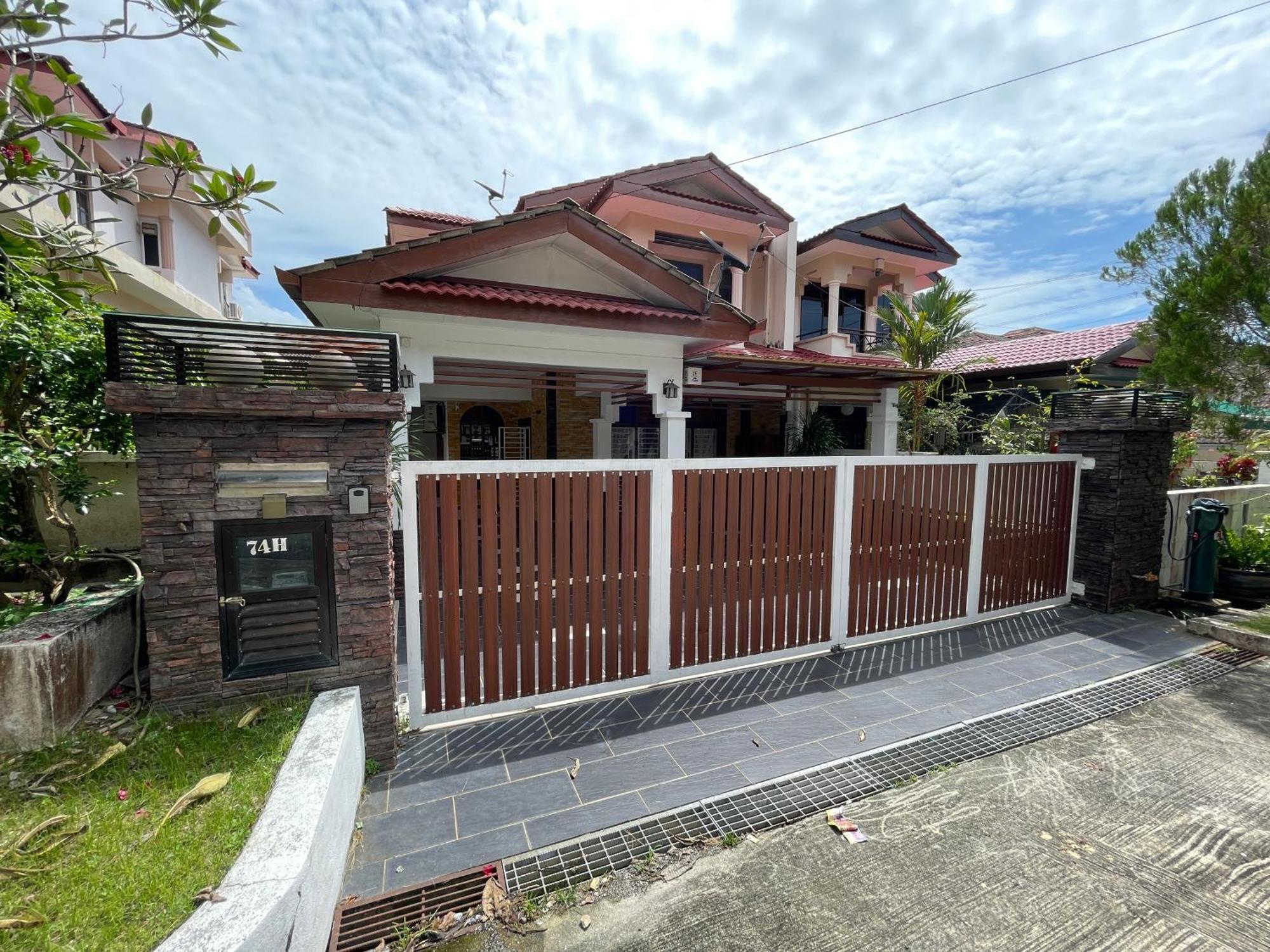 Langkawi Cozy Holiday Home At Bukit Indah By Zervin 쿠아 외부 사진